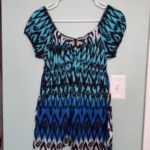 Self Esteem lace back top